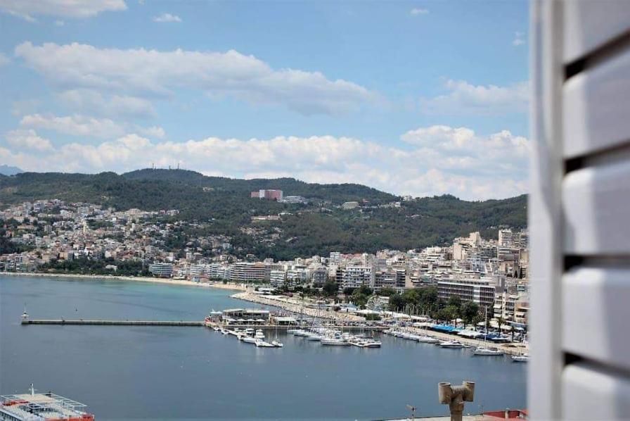 Agnanti Apartment Kavala Exterior foto